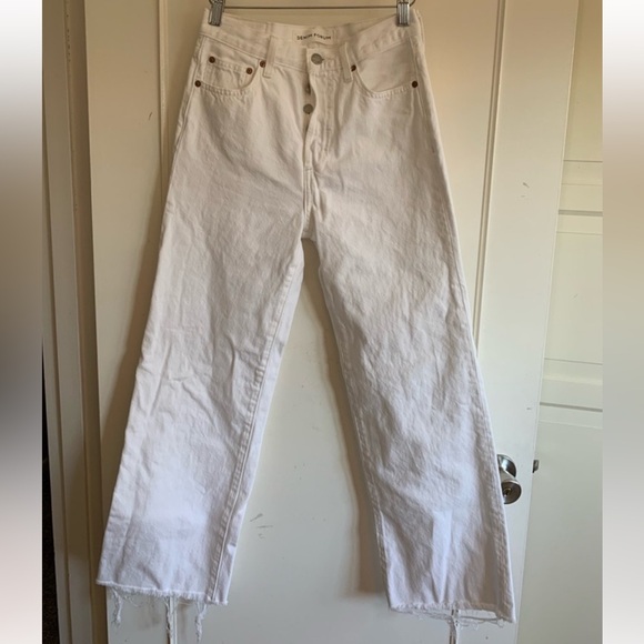 Denim forum Farrah wide leg jeans - Picture 2 of 3